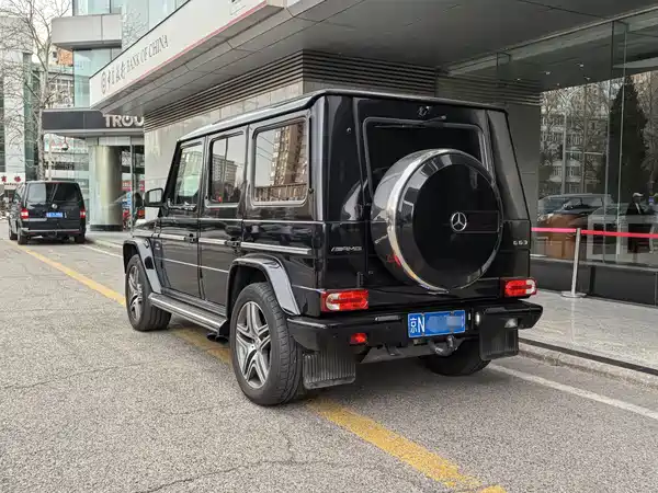 Mercedes-Benz G-Class AMG 2016