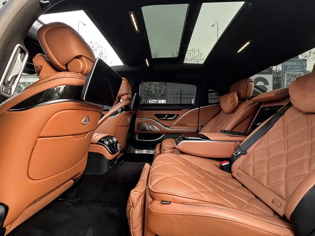 Mercedes-Benz S-Class 2023 — фото 9