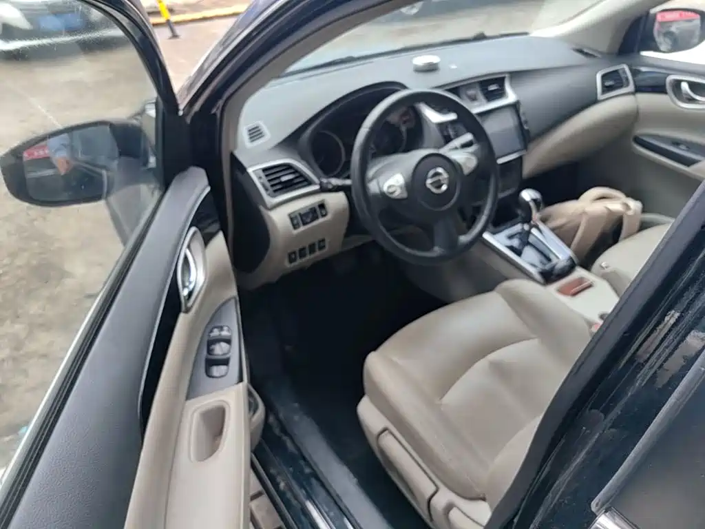 Nissan Sylphy 2018 — фото 16