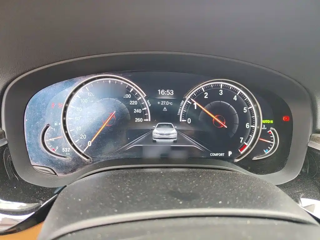 BMW 5 Series 2017