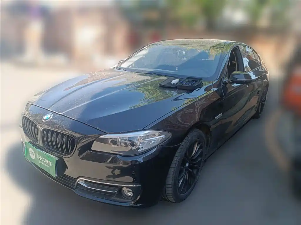 BMW 5 Series 2016 — фото 2