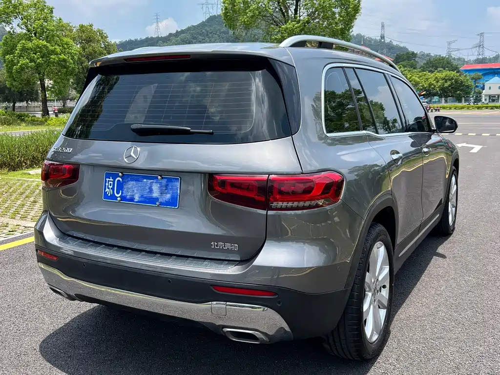 Mercedes-Benz GLB 2020 — фото 8