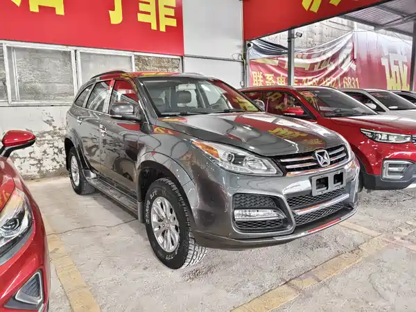 JMC Yusheng S350 2015