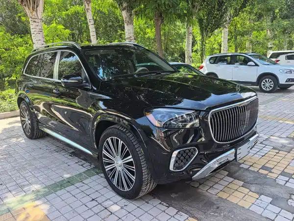 Mercedes-Benz Maybach GLS 2024