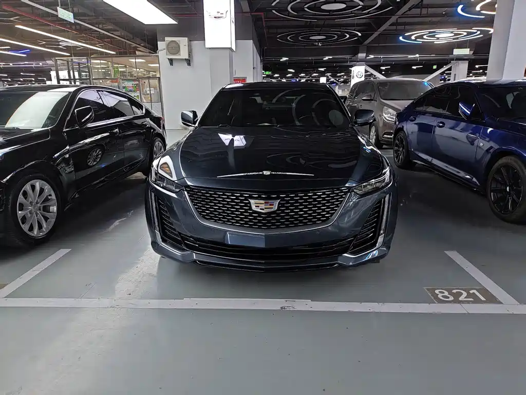 Cadillac CT5 2020 — фото 2