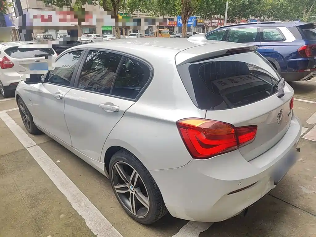 BMW 1 Series 2016