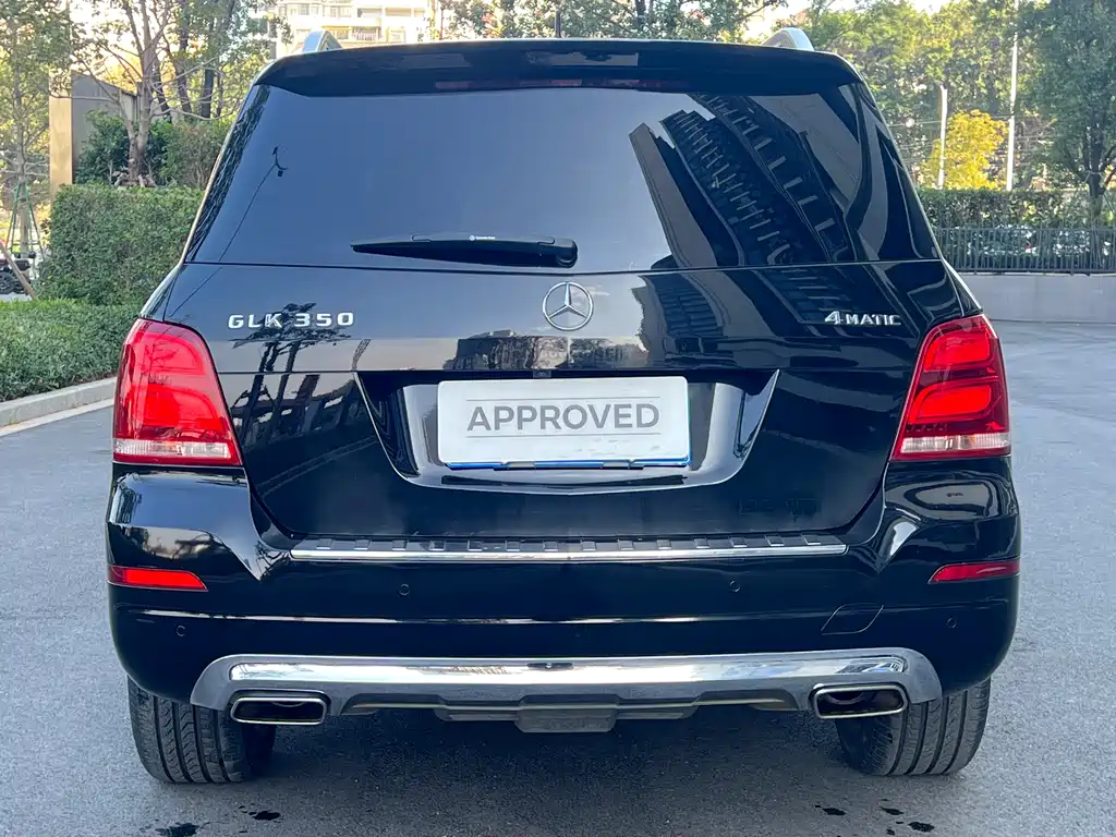 Mercedes-Benz GLK-Class 2015 — фото 4