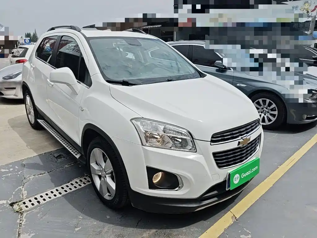 Chevrolet Trax 2015 — фото 4