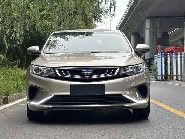 Geely Emgrand GL 2018