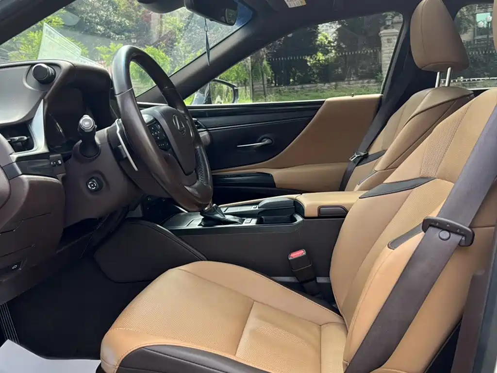 Lexus ES 2019 — фото 15