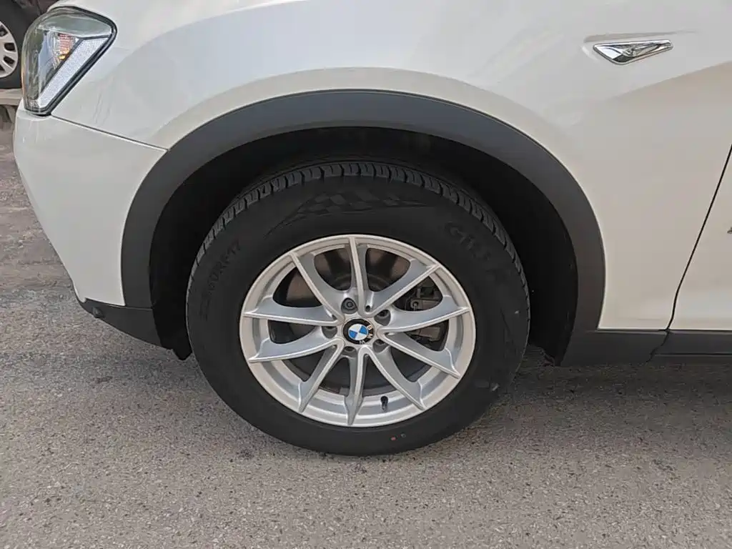 BMW X3 2017 — фото 23
