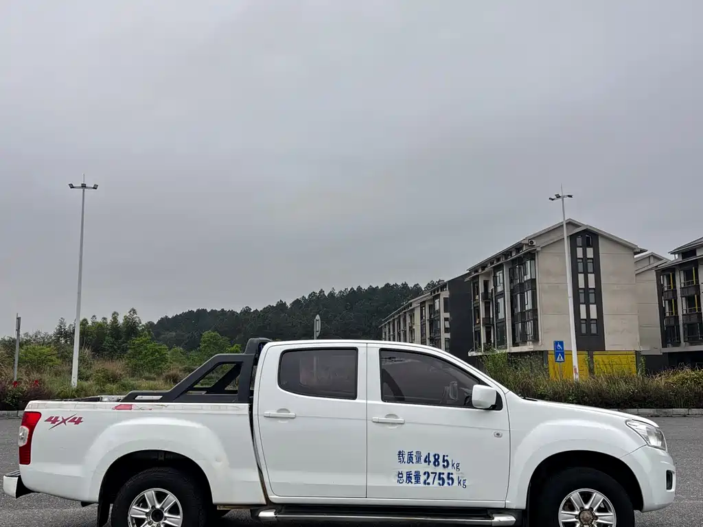 Isuzu RE-MAX 2018 — фото 4
