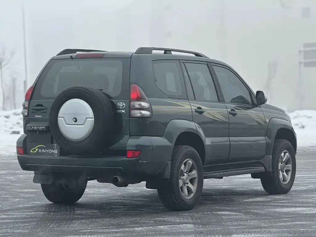 Toyota Prado 2008