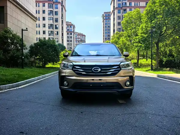 GAC Trumpchi GS4 2016