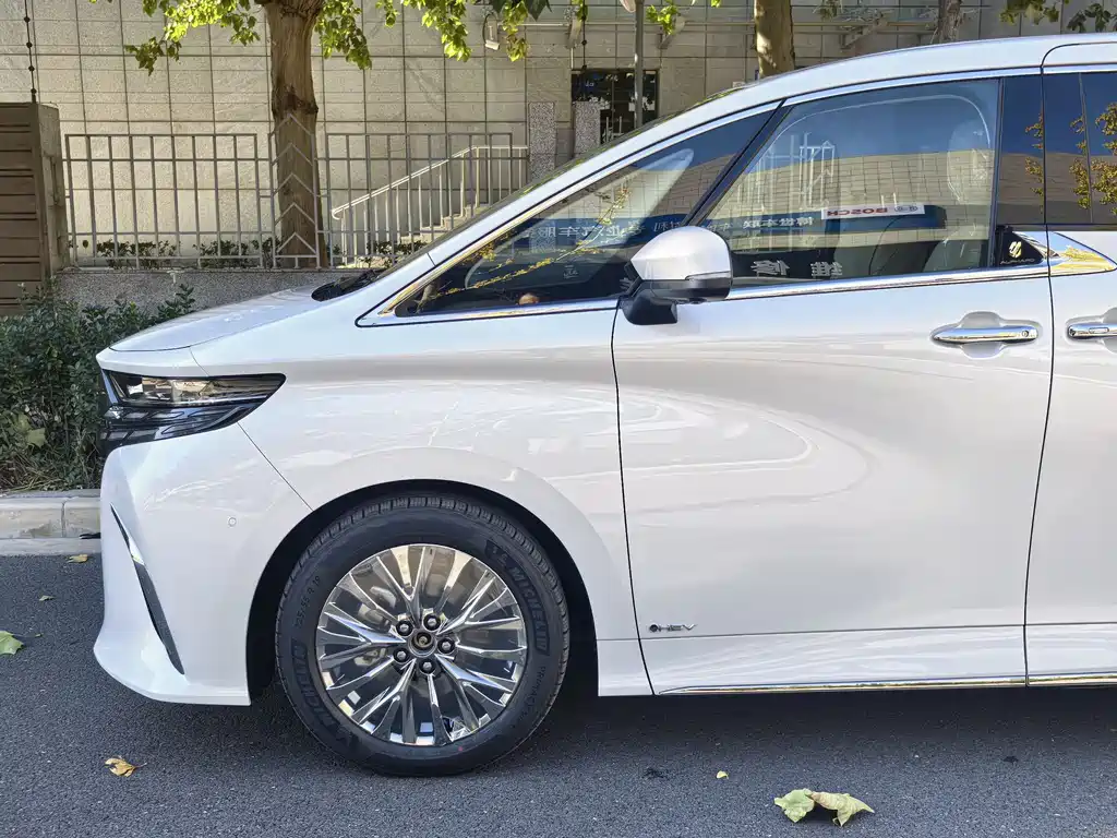 Toyota Alphard — фото 8