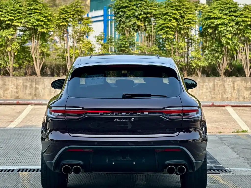 Porsche Macan 2024 — фото 5