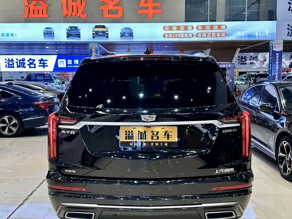 Cadillac XT6 2020 — фото 14