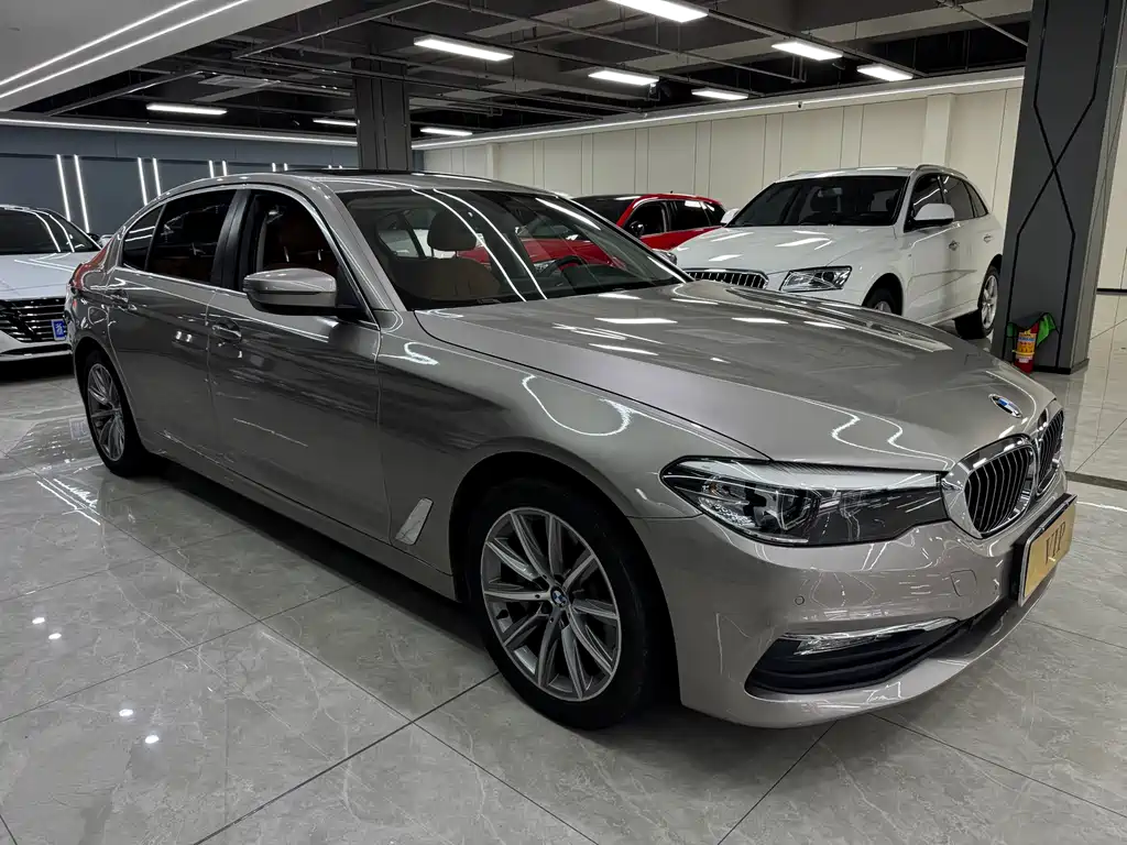 BMW 5 Series 2017 — фото 3