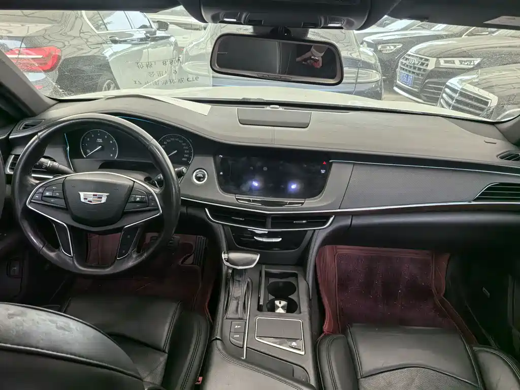 Cadillac CT6 2017 — фото 16