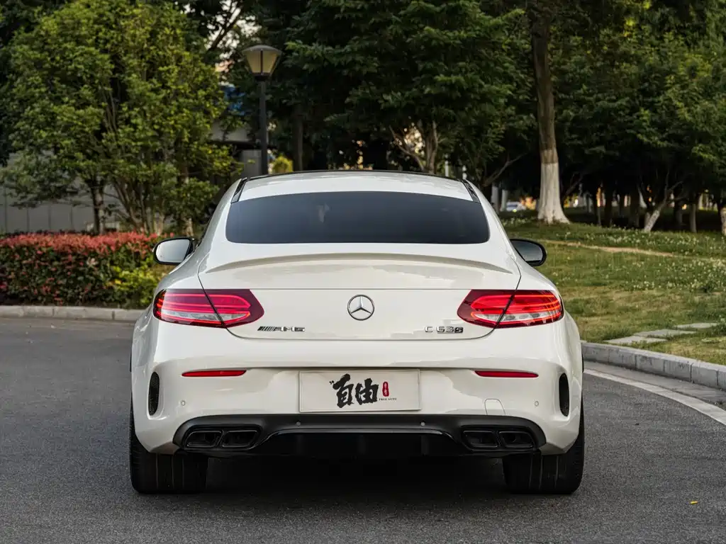 Mercedes-Benz C-Class AMG 2016 — фото 5