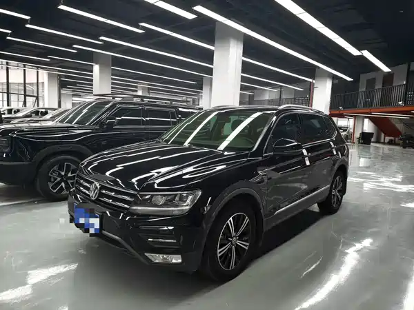 Volkswagen Tiguan L 2020