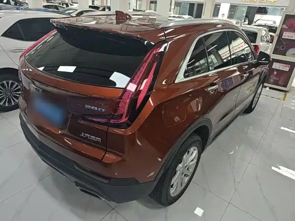 Cadillac XT4 2018