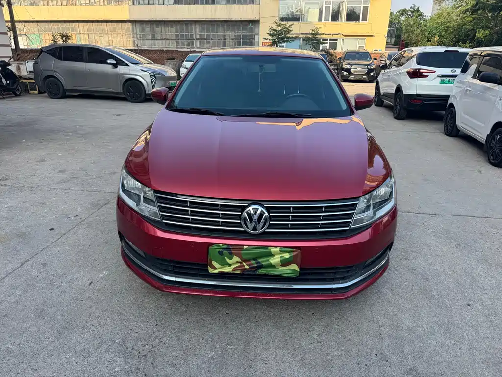 Volkswagen Lavida 2017 — фото 2