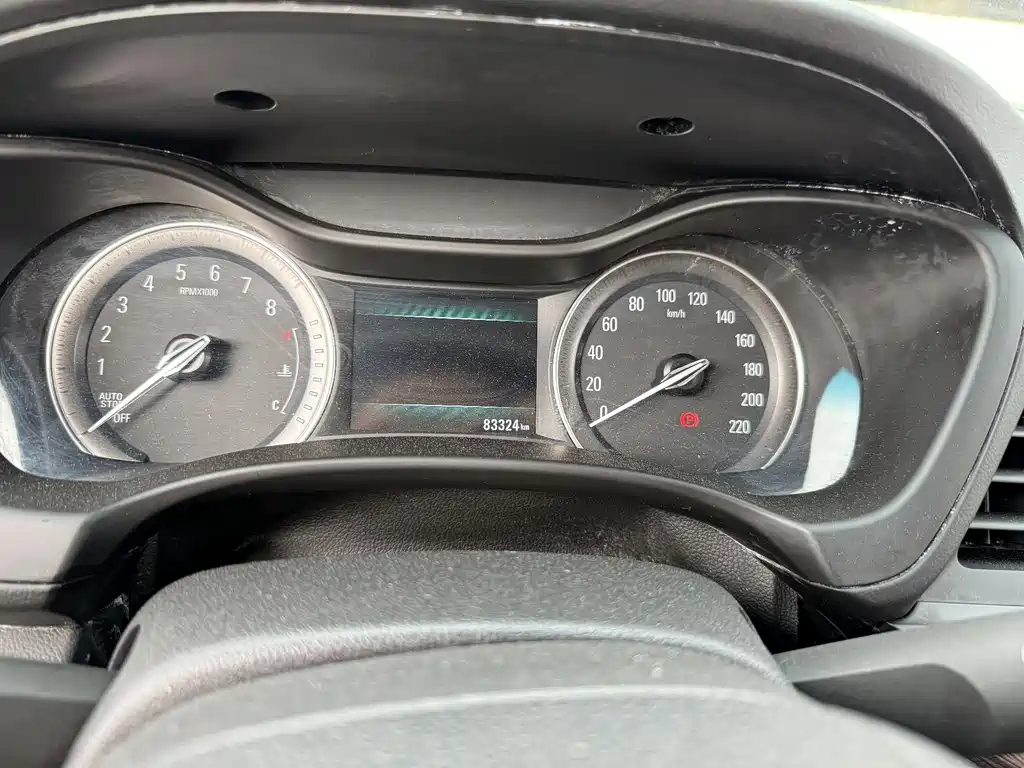 Buick GL6 2018