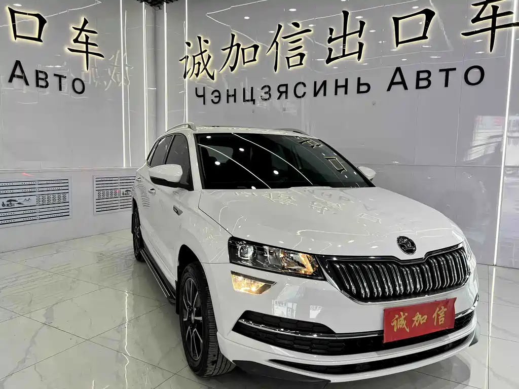 Skoda Karoq 2022 — фото 3