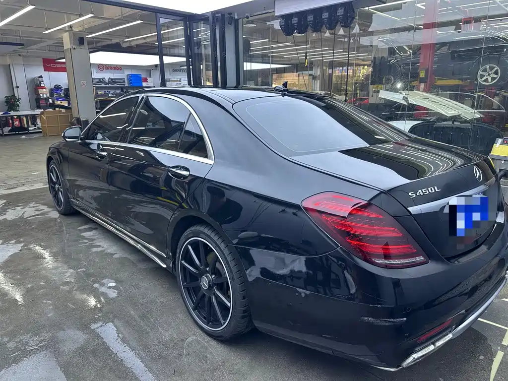 Mercedes-Benz S-Class 2020 — фото 4