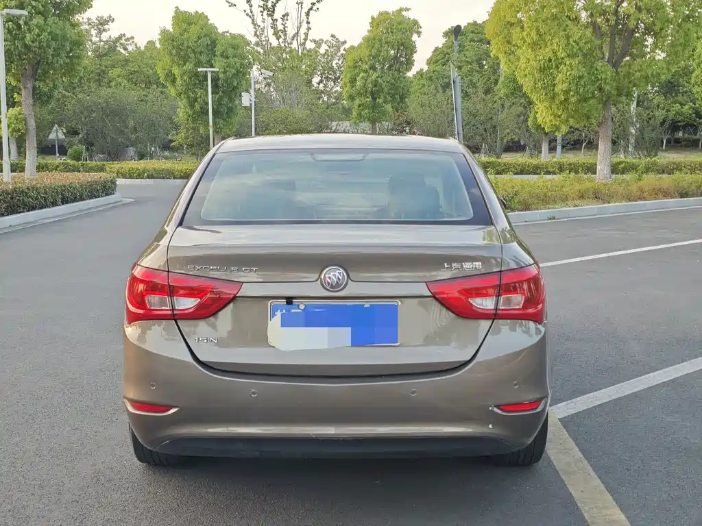Buick Excelle 2016 — фото 12