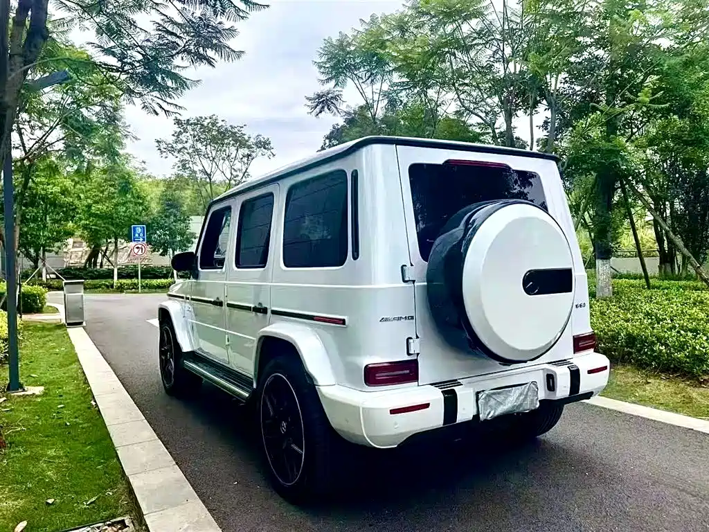 Mercedes-Benz G-Class AMG 2019 — фото 3