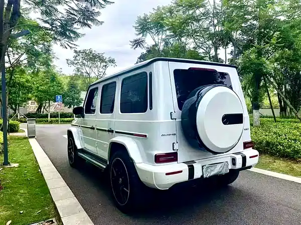 Mercedes-Benz G-Class AMG 2019