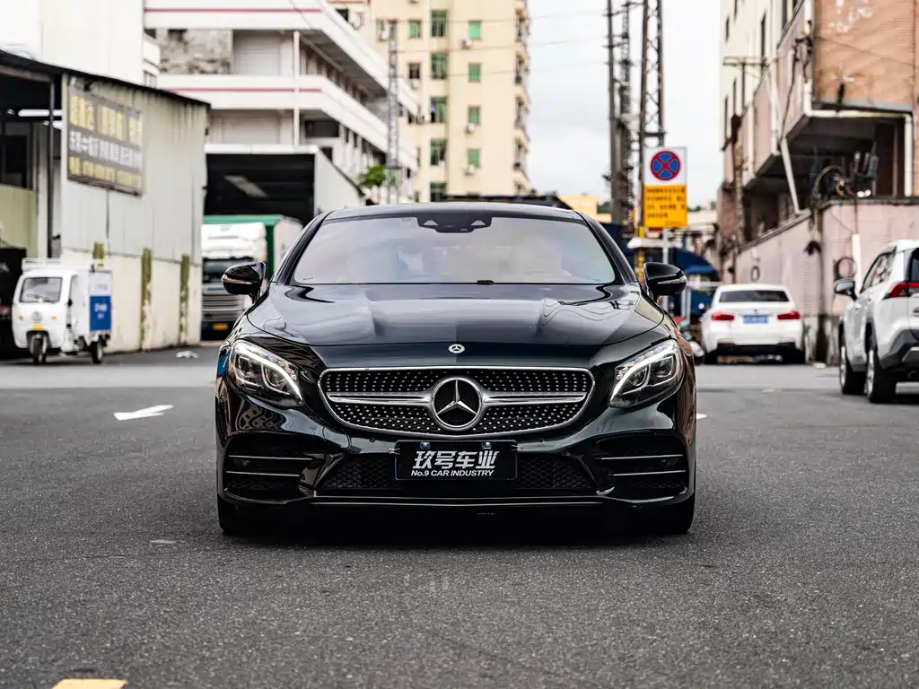Mercedes-Benz S-Class 2019 — фото 2