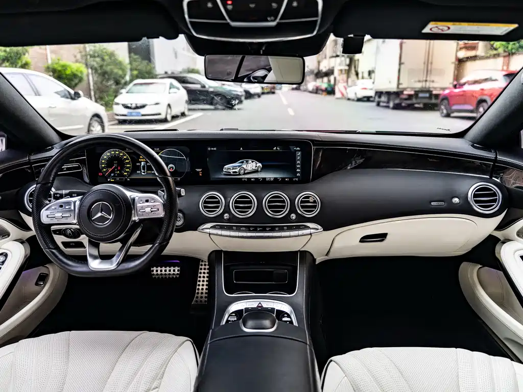 Mercedes-Benz S-Class 2019 — фото 9