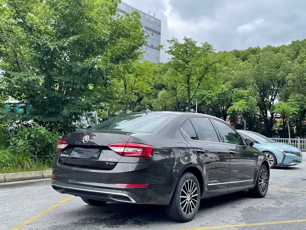 Skoda Octavia 2019