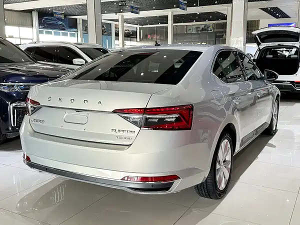 Skoda Superb 2019