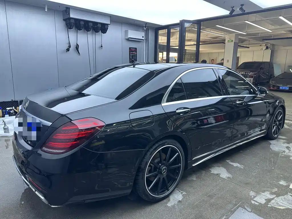 Mercedes-Benz S-Class 2020 — фото 5