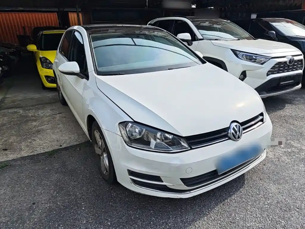 Volkswagen Golf 2014