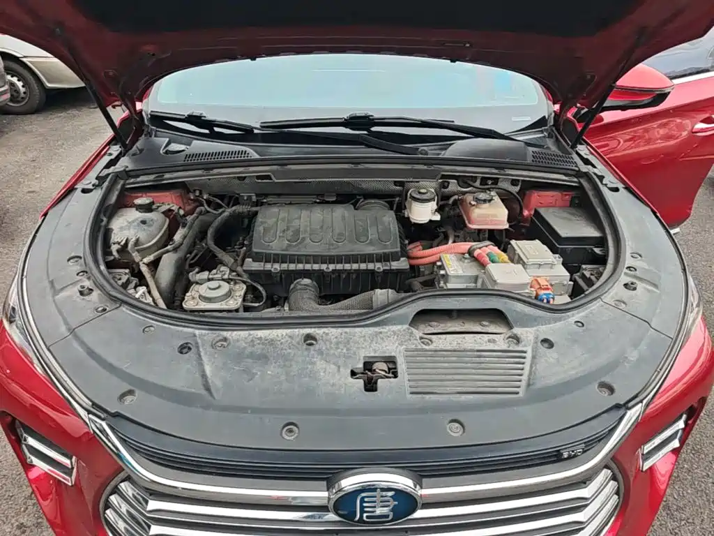 BYD Tang New Energy 2019 — фото 20