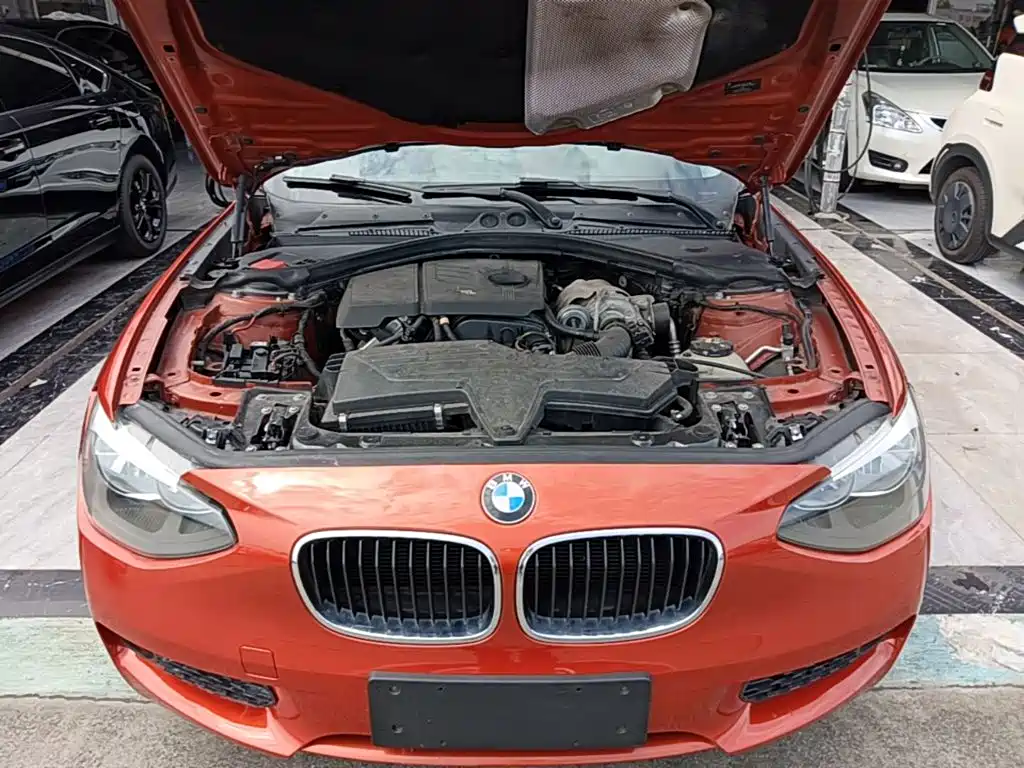 BMW 1 Series 2015 — фото 20
