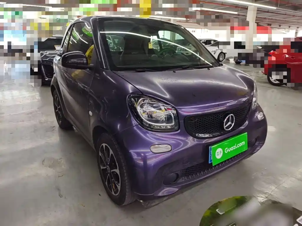 smart fortwo 2017 — фото 4