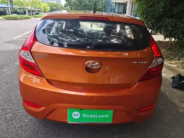 Hyundai Rui Yi 2016