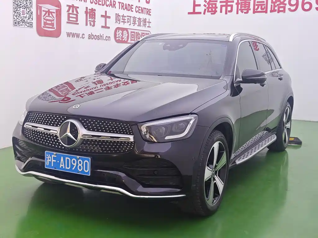 Mercedes-Benz GLC 2021 — фото 1