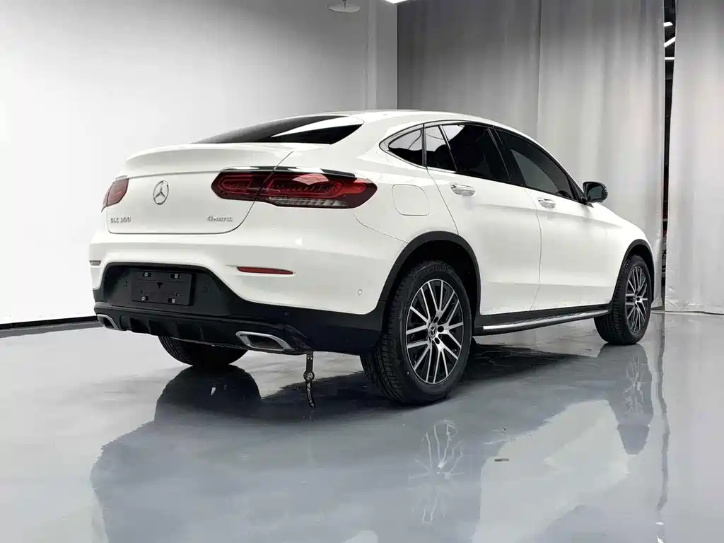 Mercedes-Benz GLC Coupe 2022 — фото 8