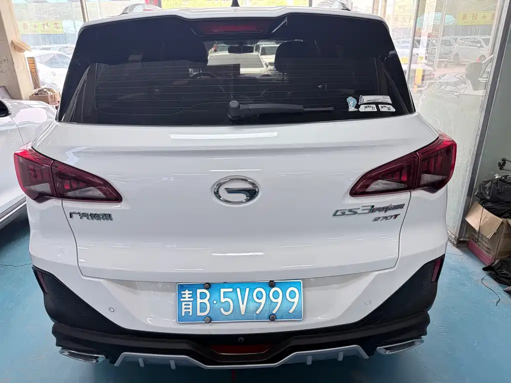 GAC Motor Trumpchi GS3 2022 — фото 18