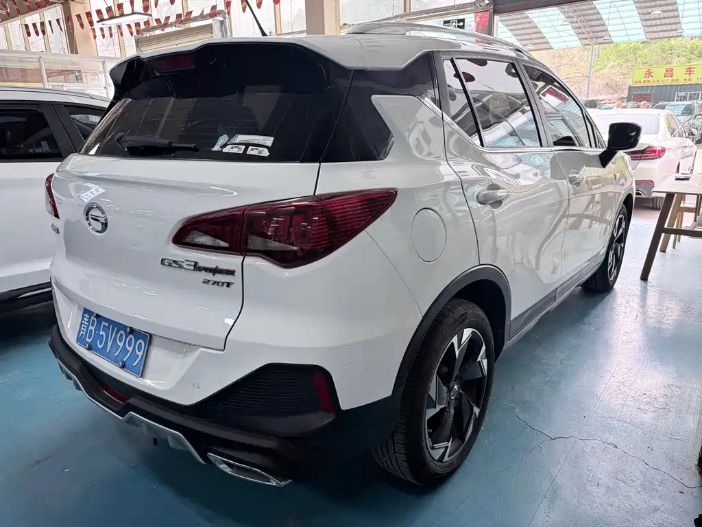 GAC Motor Trumpchi GS3 2022 — фото 19