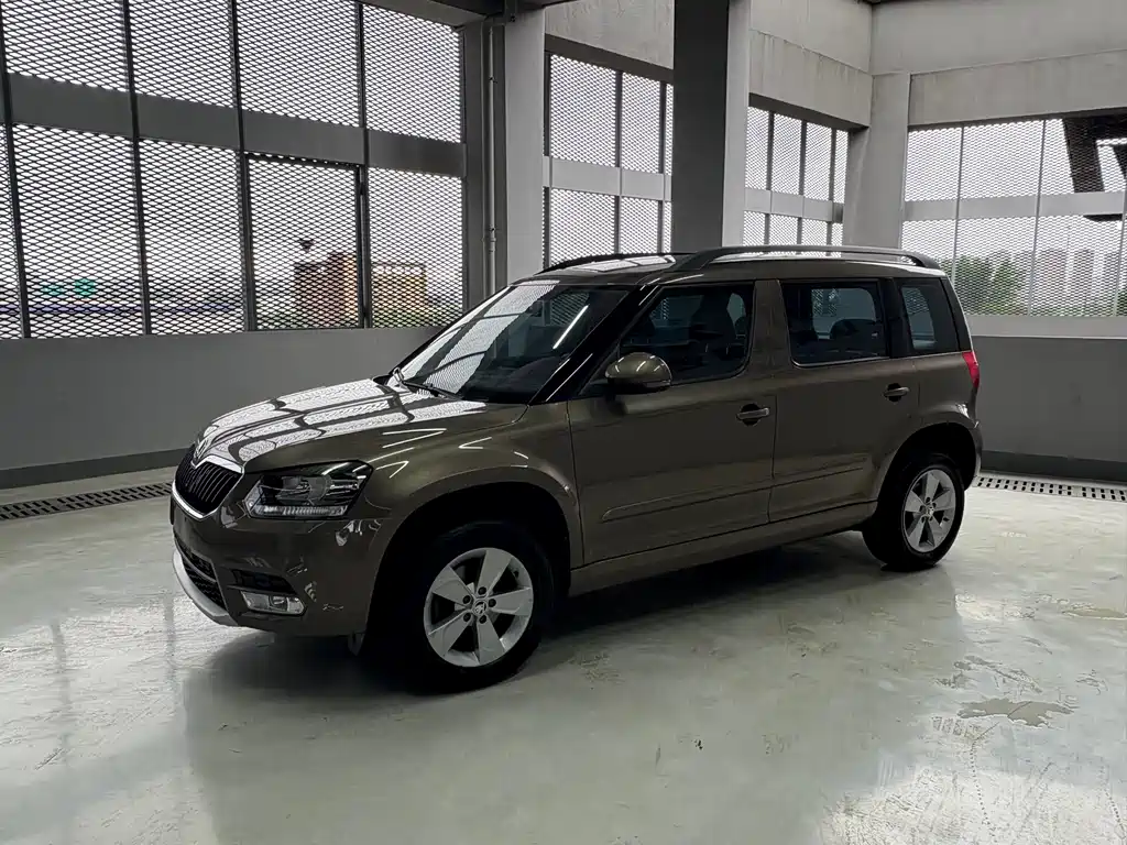 Skoda Yeti 2014