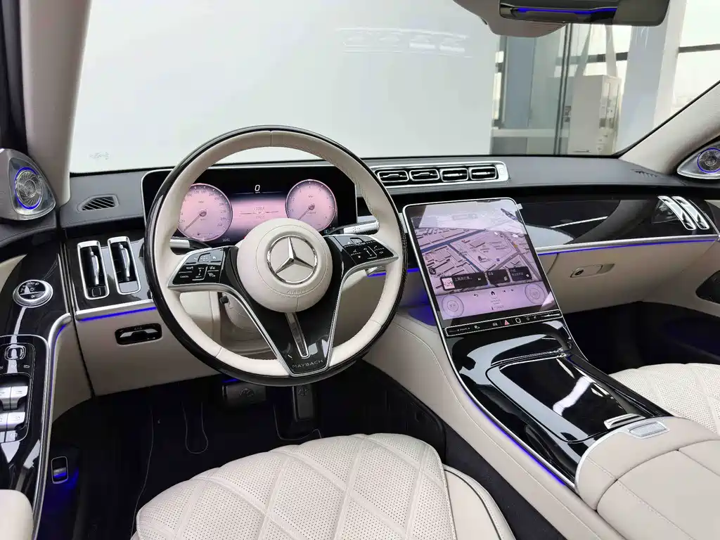 Mercedes-Benz Maybach S-Class 2025 — фото 16