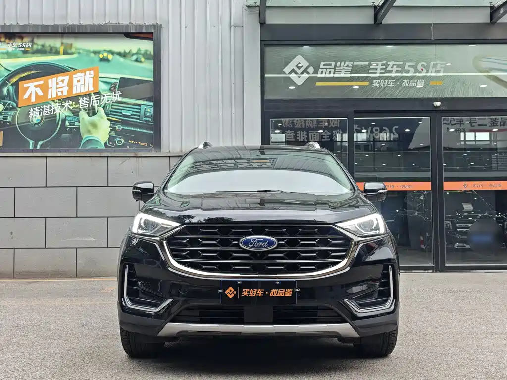 Ford Edge 2021 — фото 3